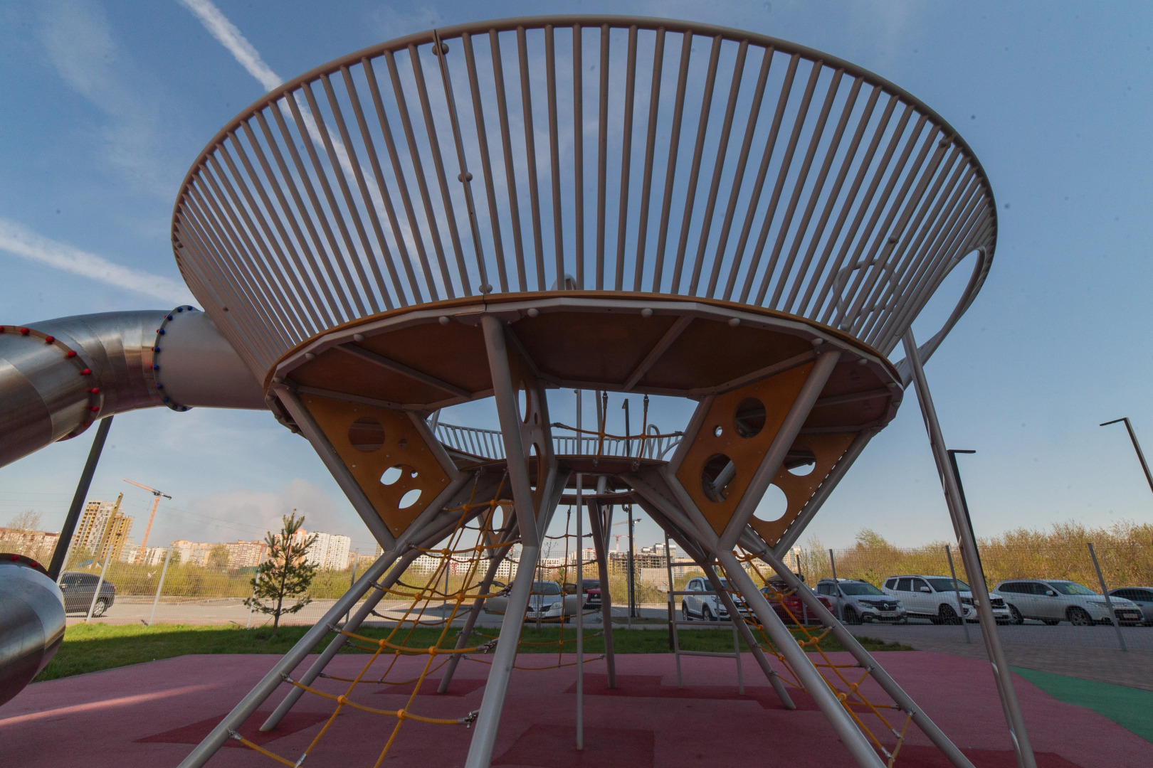 Апартаменты Rest Salute with a swing