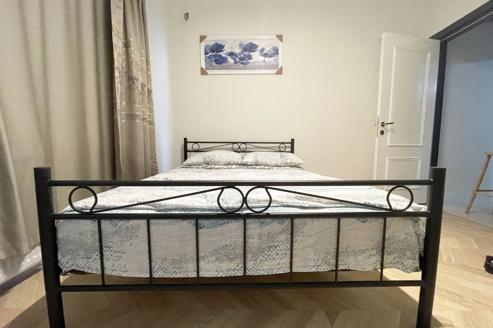 Апартаменты 2BR+2Bath entire apt with Balcony at central location