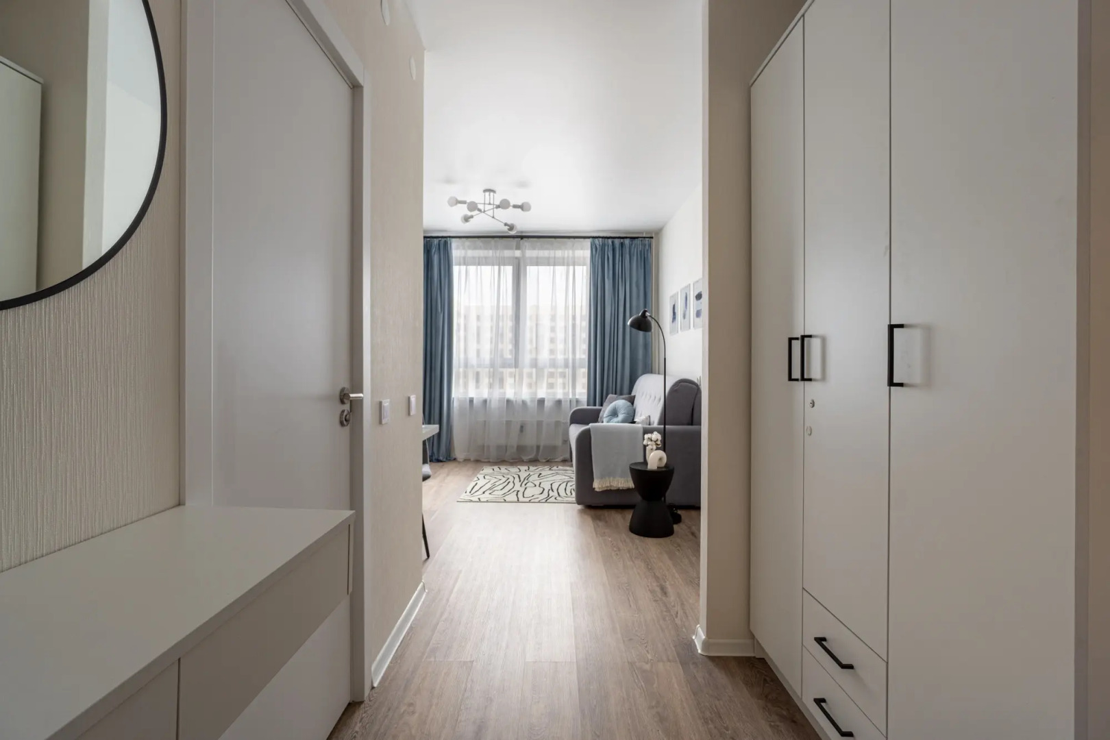 Квартира Студия Небо в ЖК Томилино Парк