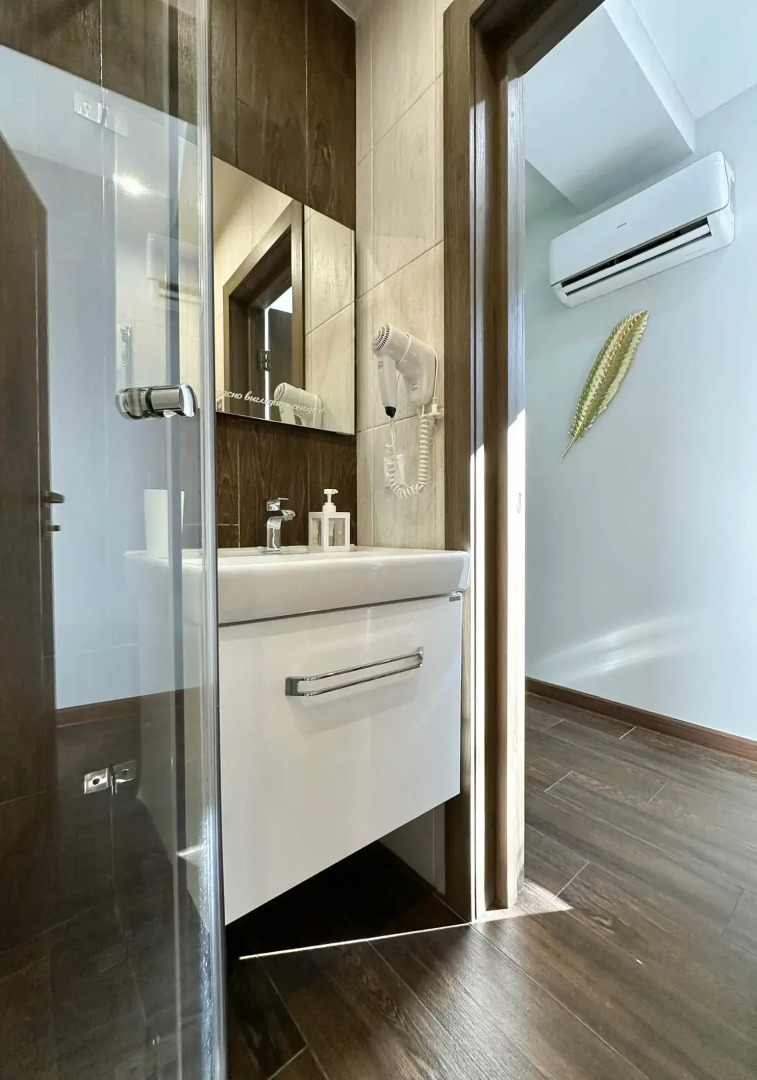 Апартаменты Студия 1 кровать