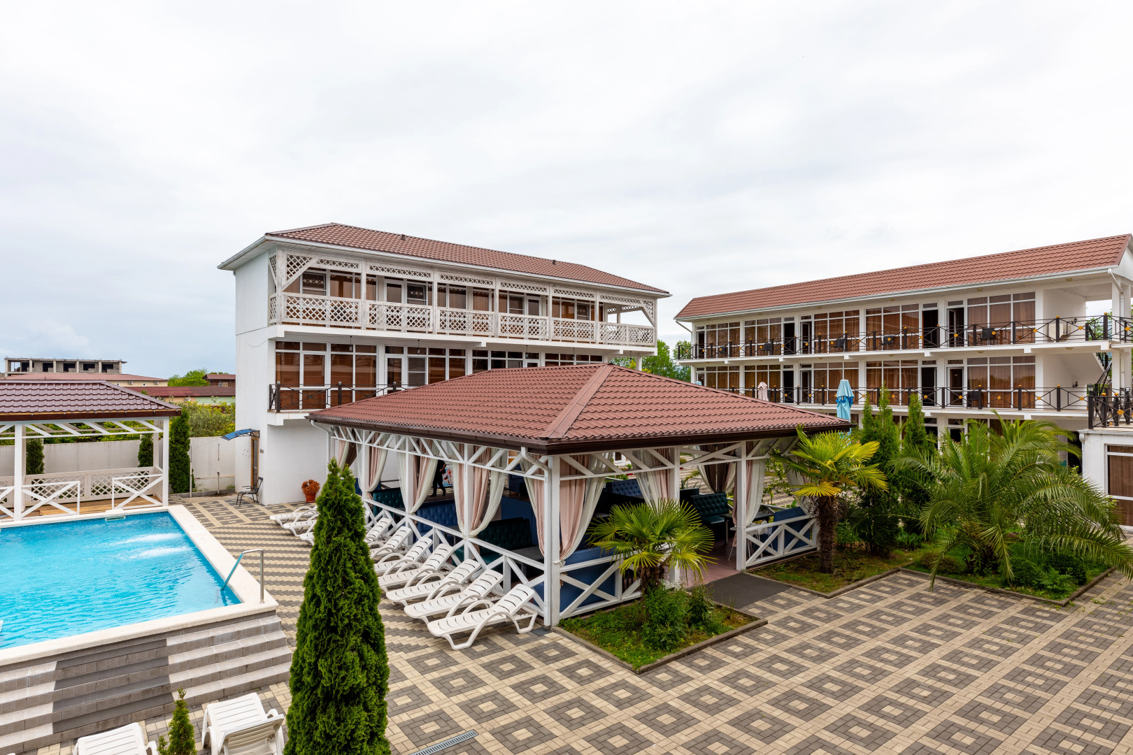 Отель Райский уголок в Абхазии