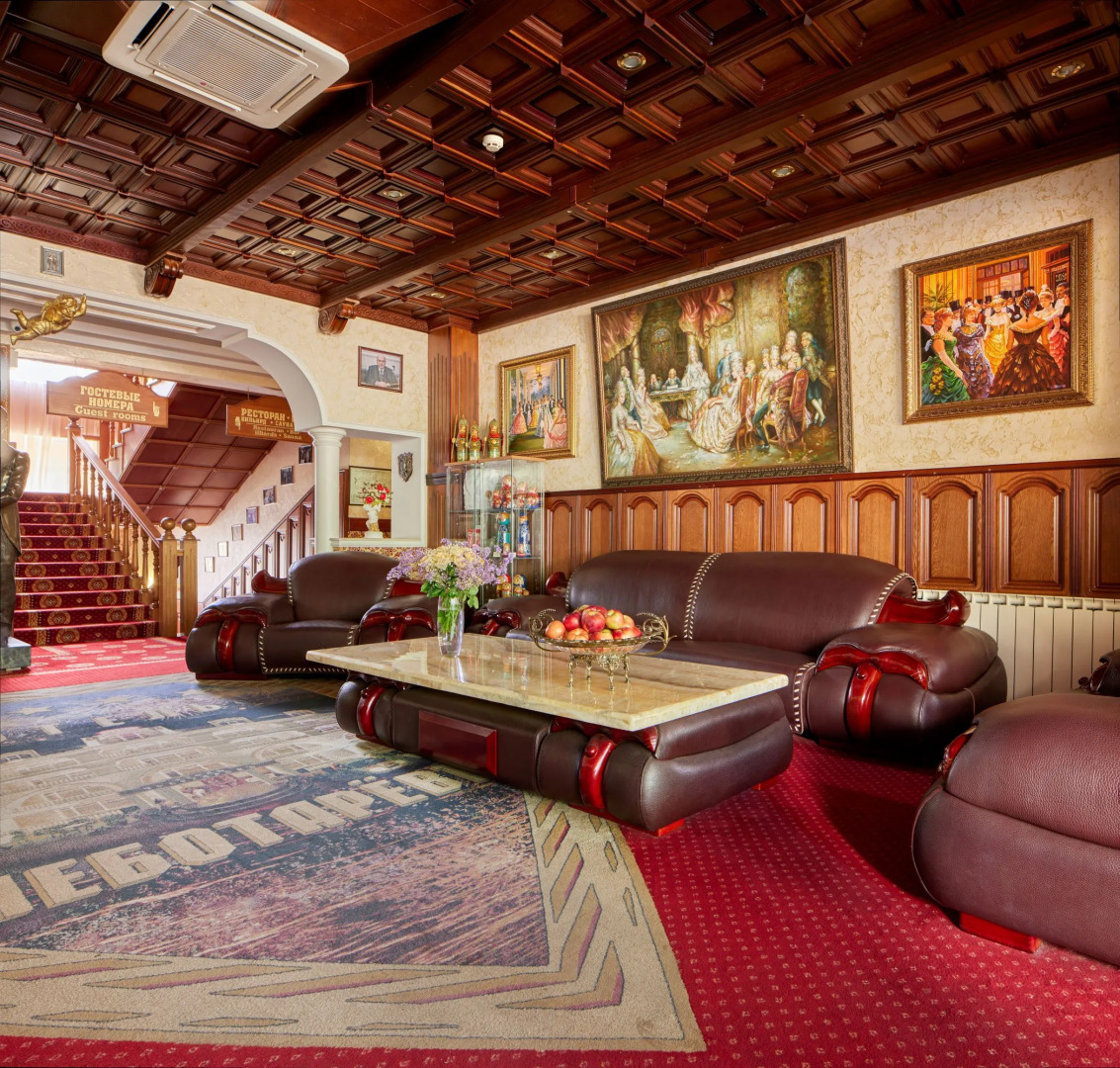 Отель Чеботаревъ