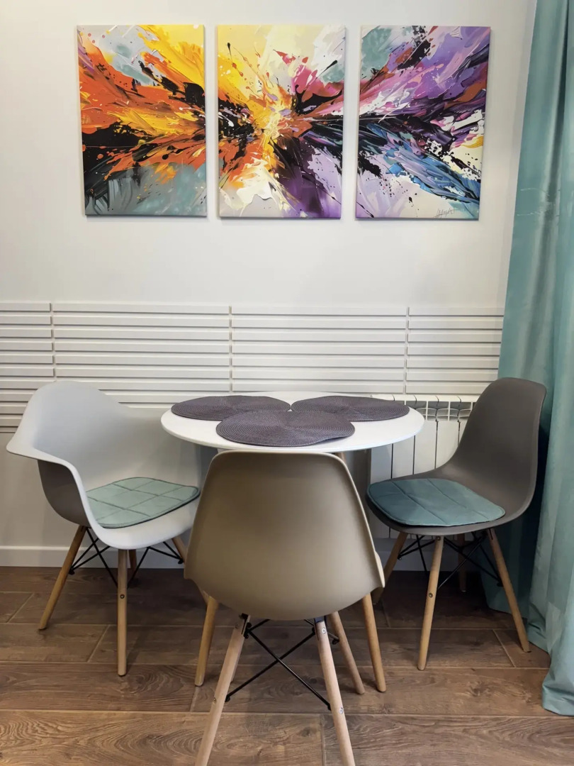 Квартиры "Пижама": 1-к «Лиловая мята» на Аллее Героев