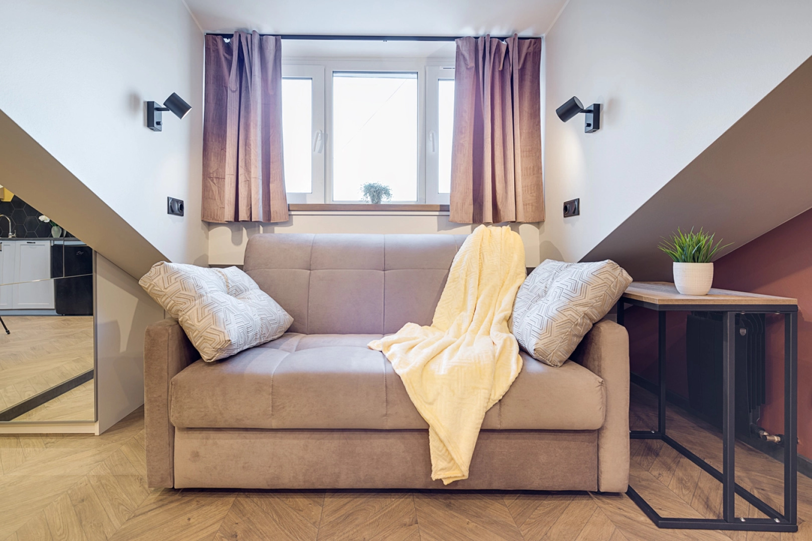 Квартира Дизайнерская на Шкапина 22