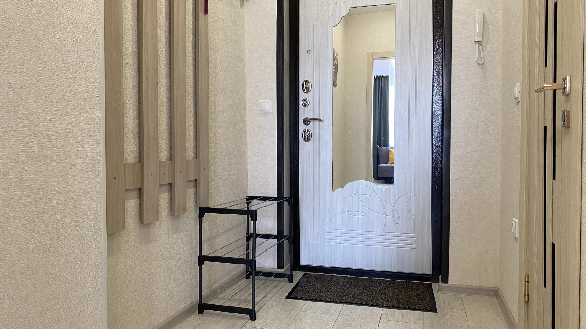 Уютные апартаменты.