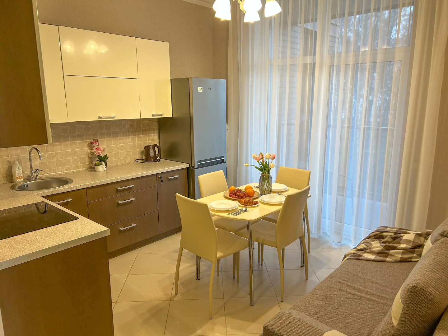 Апартаменты Sunny Svetlogorsk 26 с Видом на Море