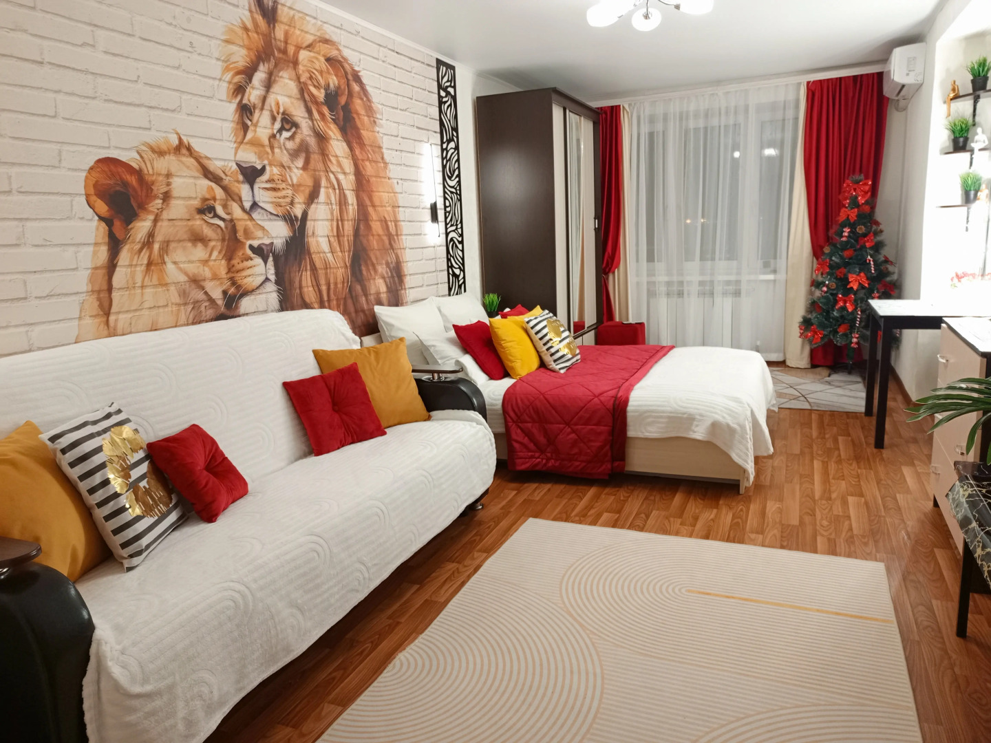 Апартаменты Рядом с ТК Елецкий Lion Apart