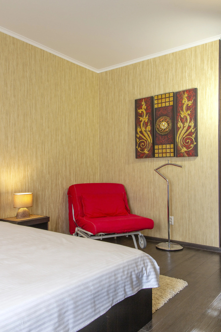 Апартаменты с джакузи напротив ТЦ Планета