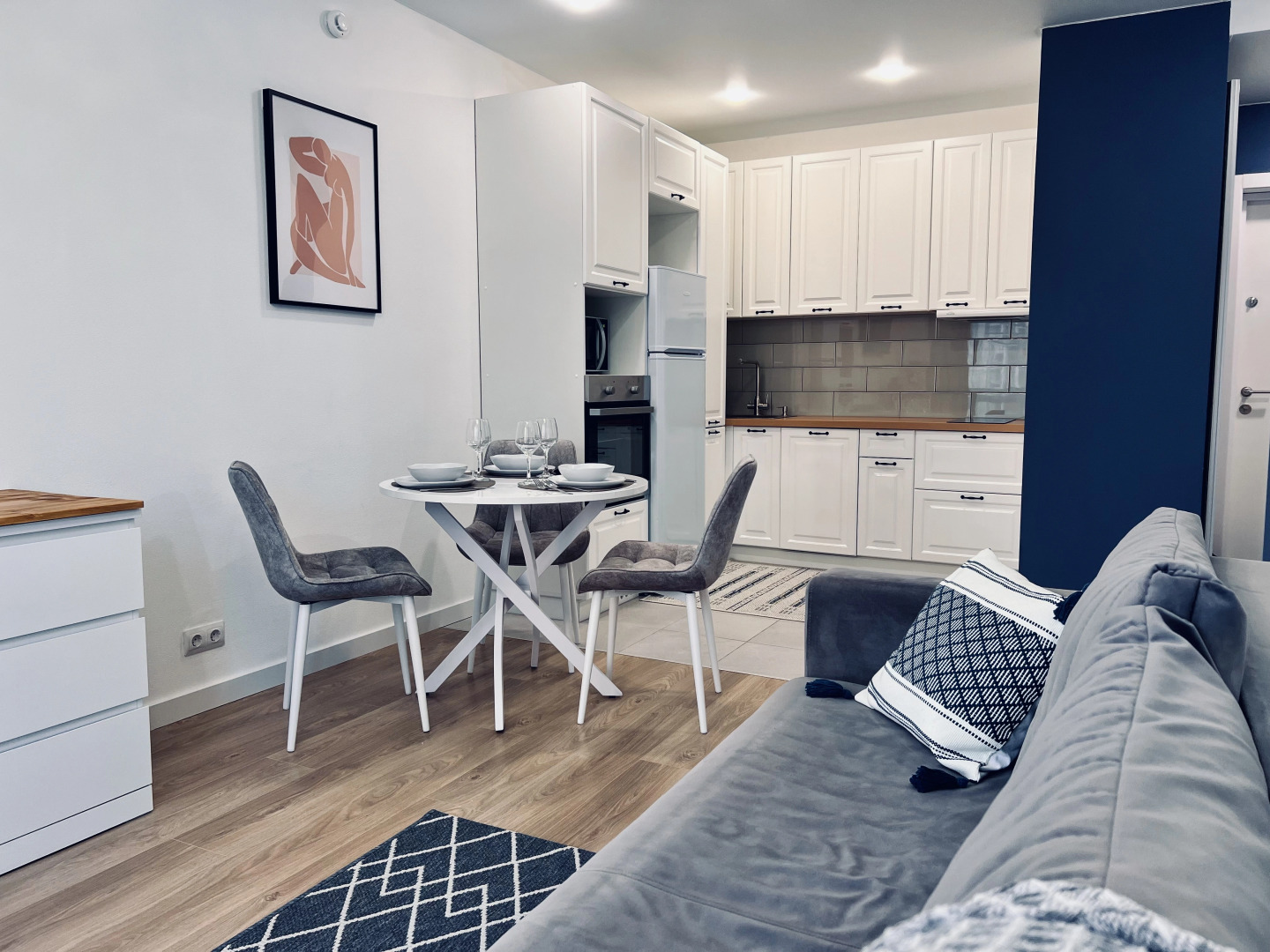 Квартира в ЖК Большая Очаковская 2