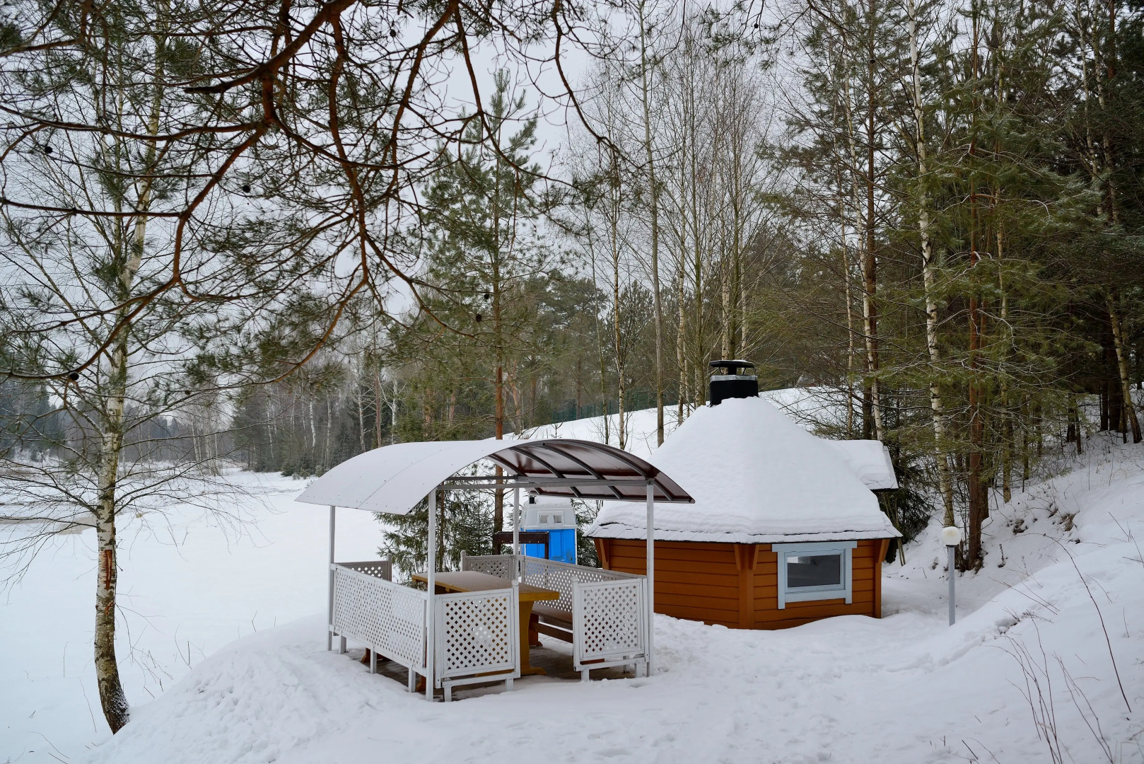База отдыха Центр спорта и отдыха Демино