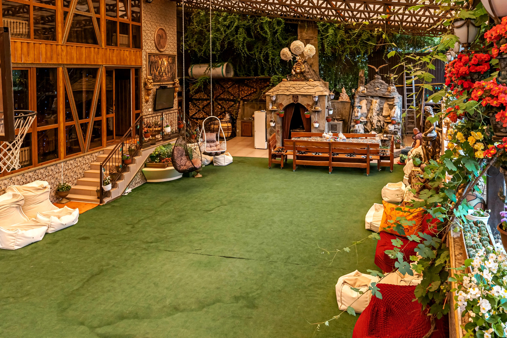 Гостевой дом на Тенистой