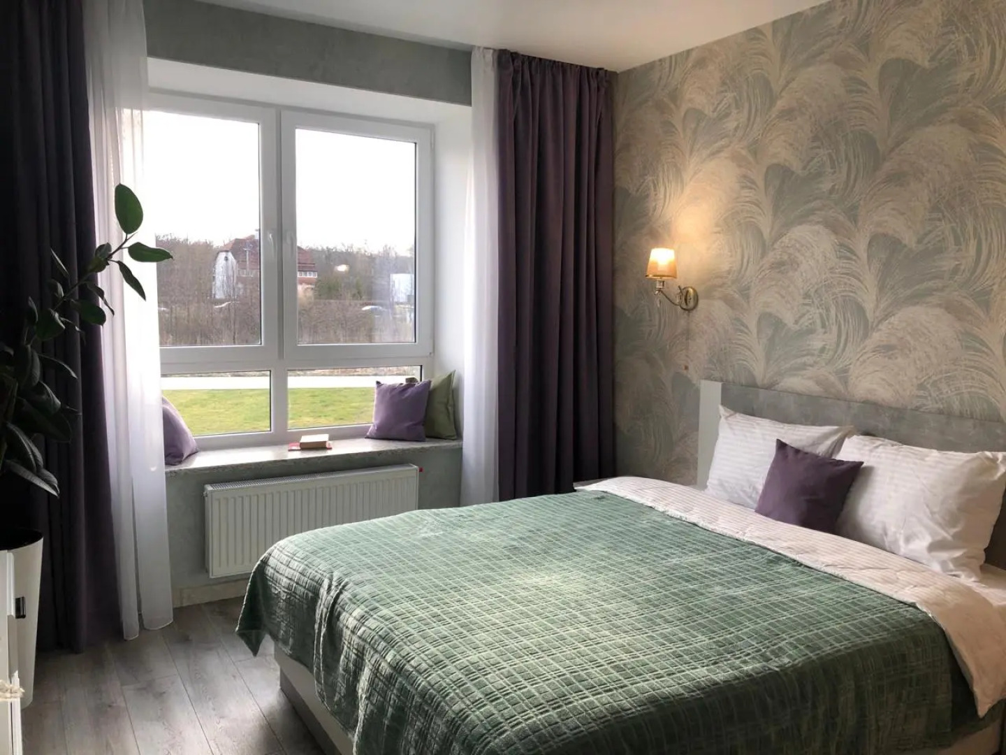 Квартира Апартаменты Олива