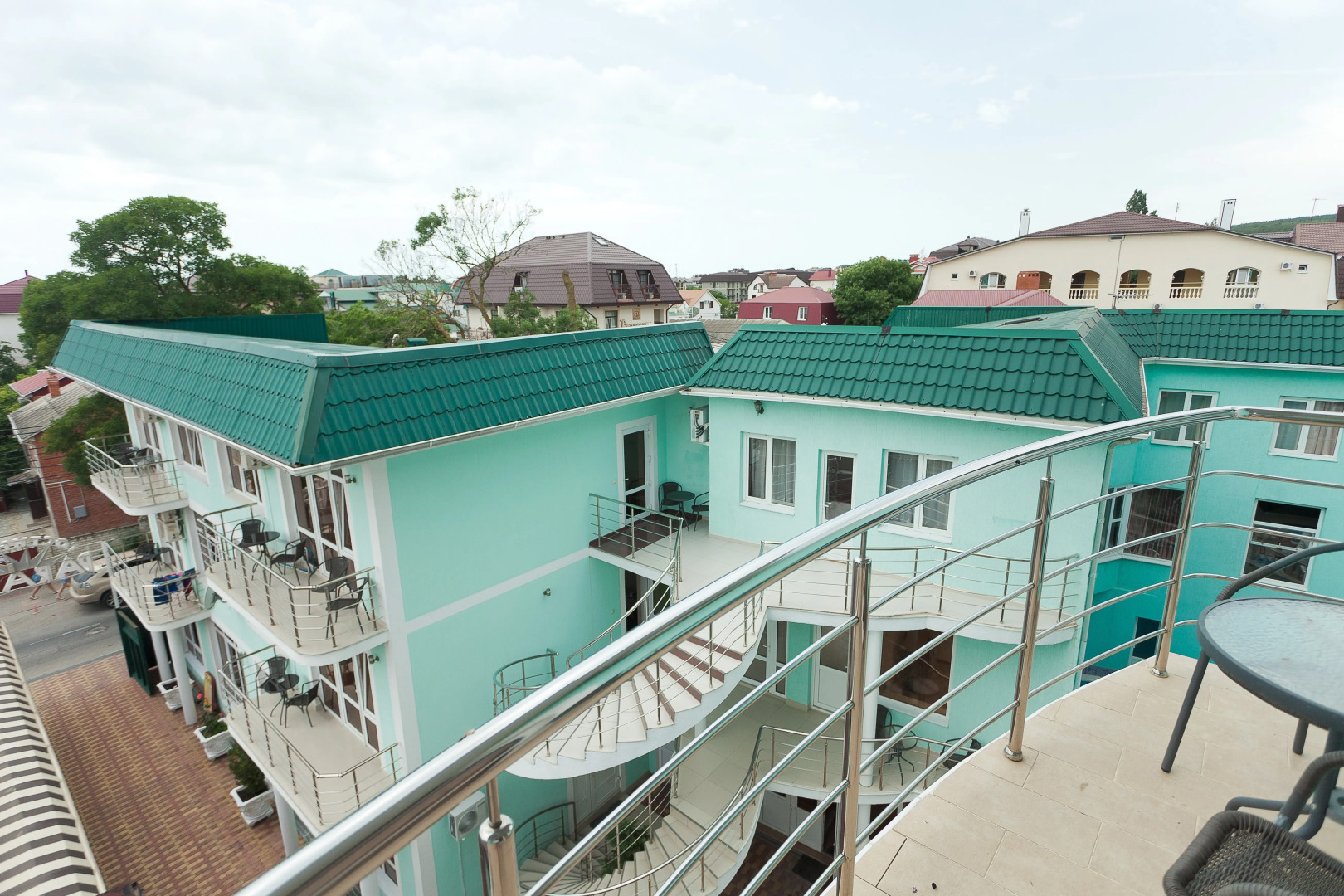 Отель Парадиз