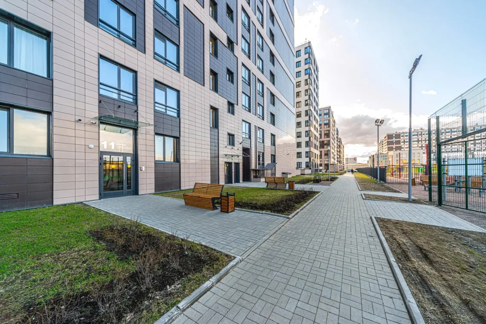 Апартаменты GoodApart near Park Pobedy 2