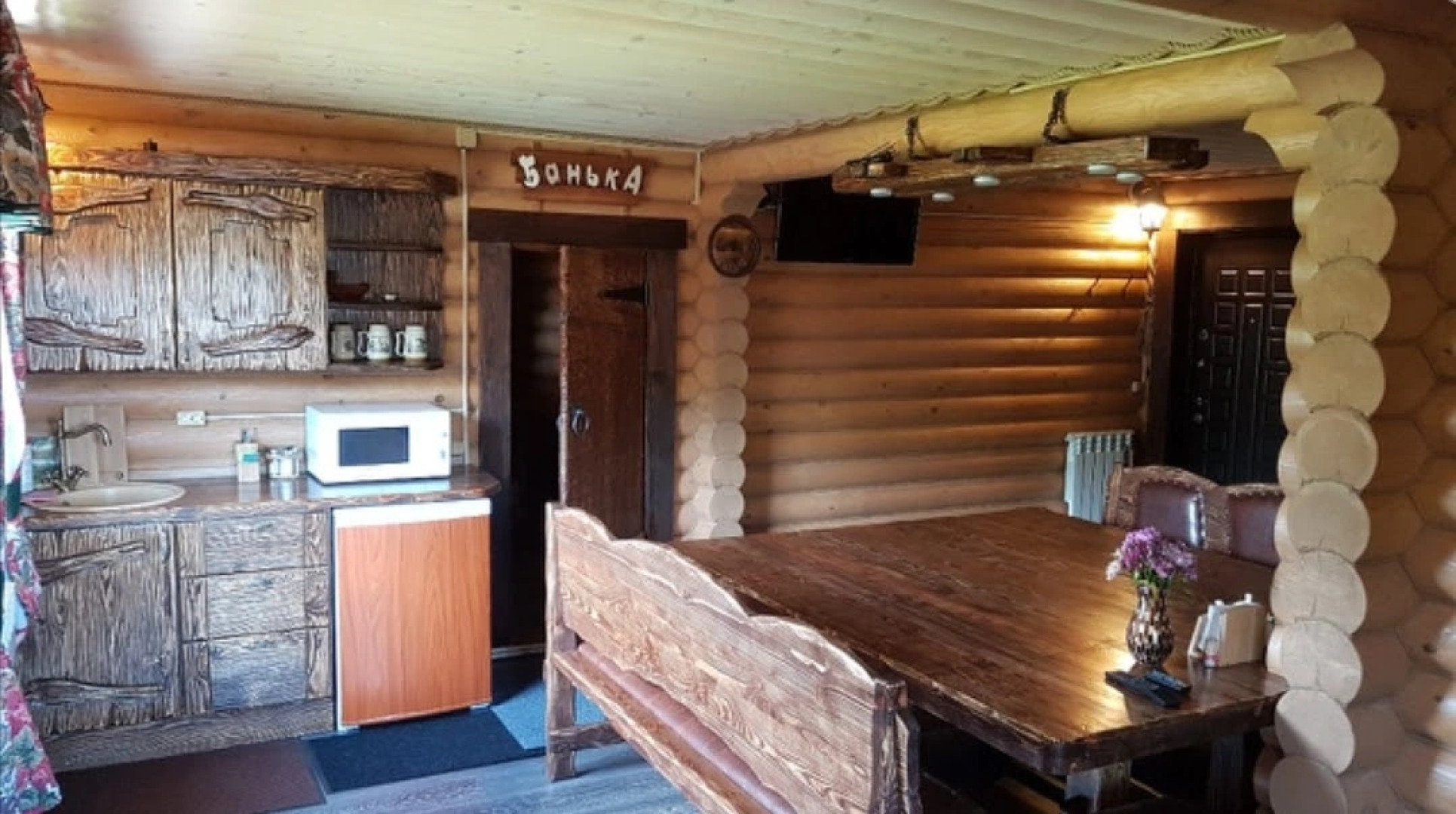 Гостевой дом  с русской баней в Дудкино