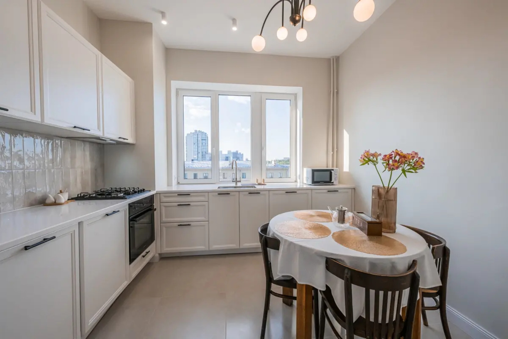 Квартира в доме-памятнике архитектуры ХХ века