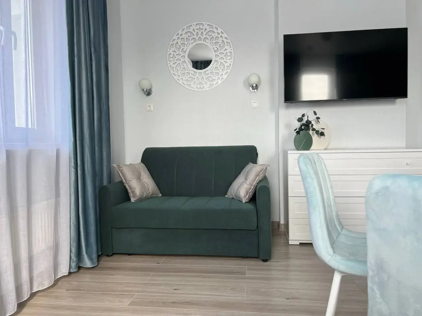 Апартаменты Frukty Rent Двухкомнатные Люкс