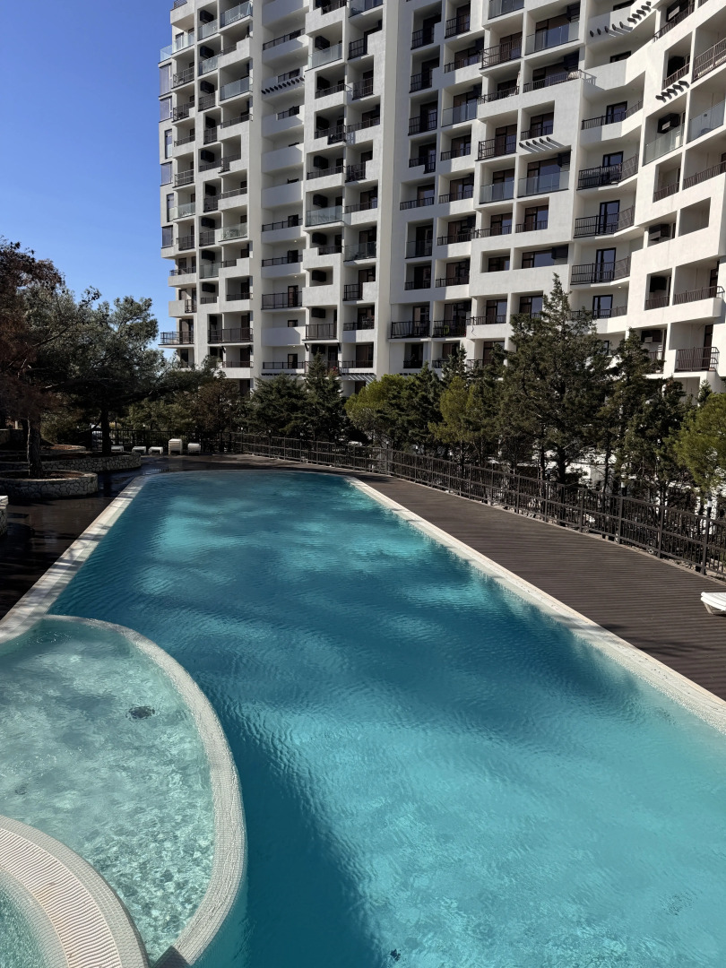 Квартира в современном курортном комплексе Лучистое