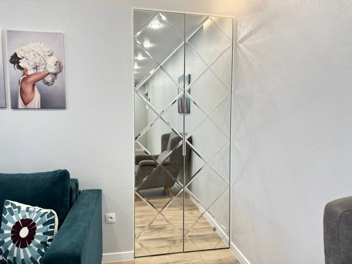 Квартира Уютная студия в центре города