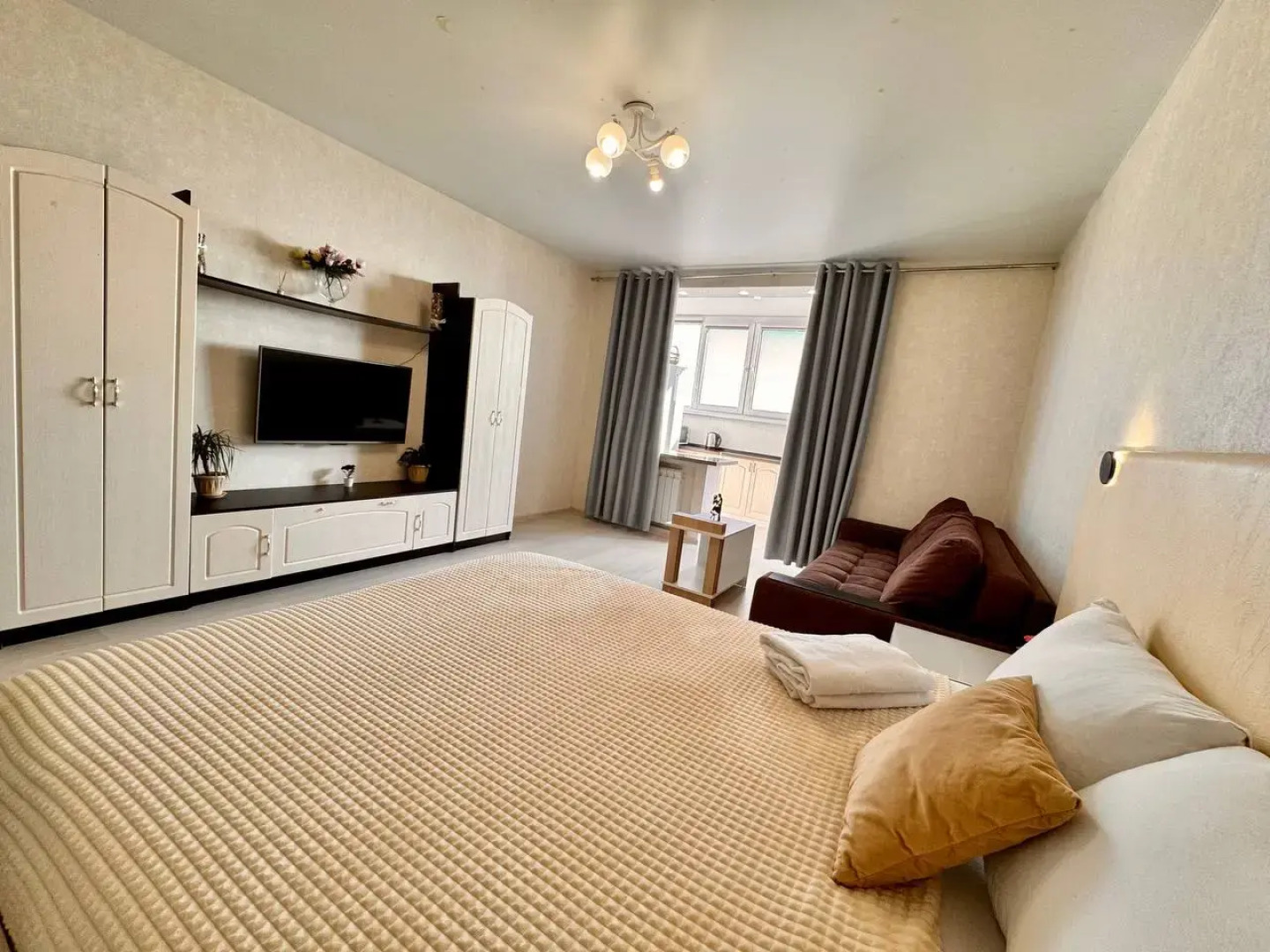 Апартаменты Hanaka на Юбилейный пр-к 67