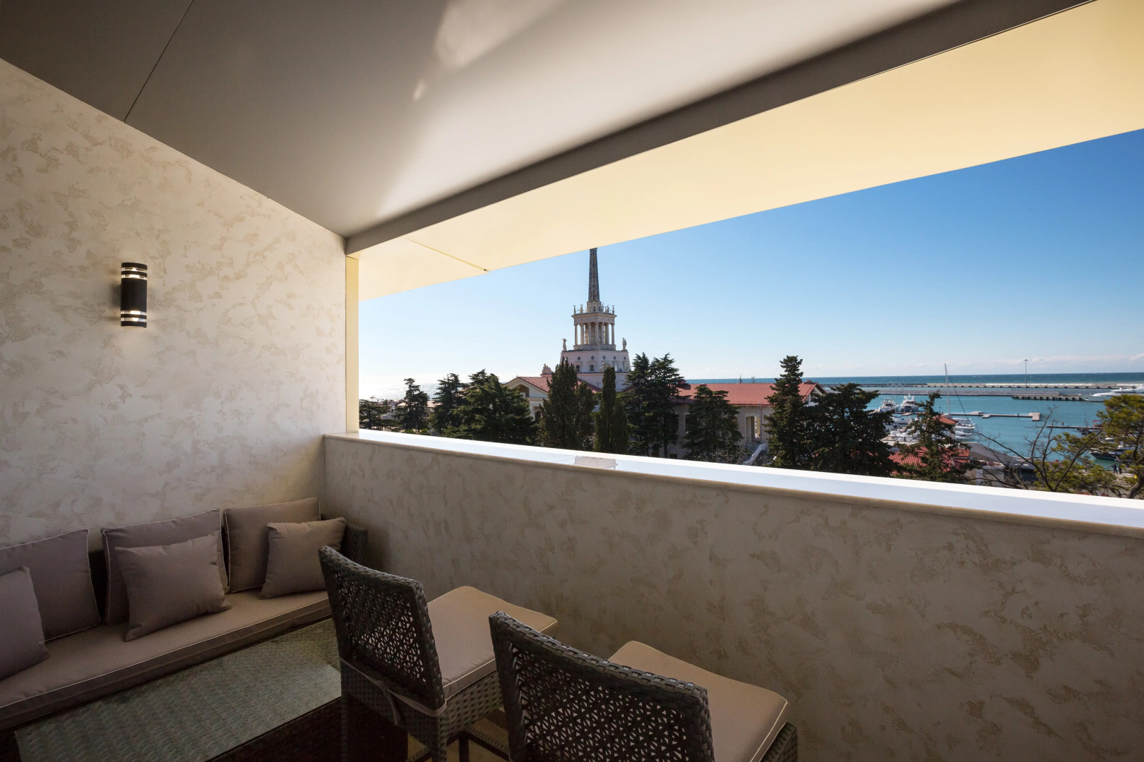 Отель Маrinа Yacht