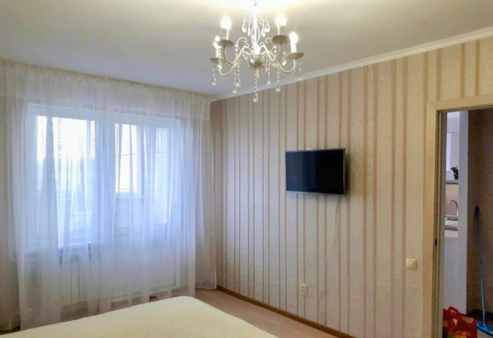 Квартира Просторная Квартирка Возле Центрального парка