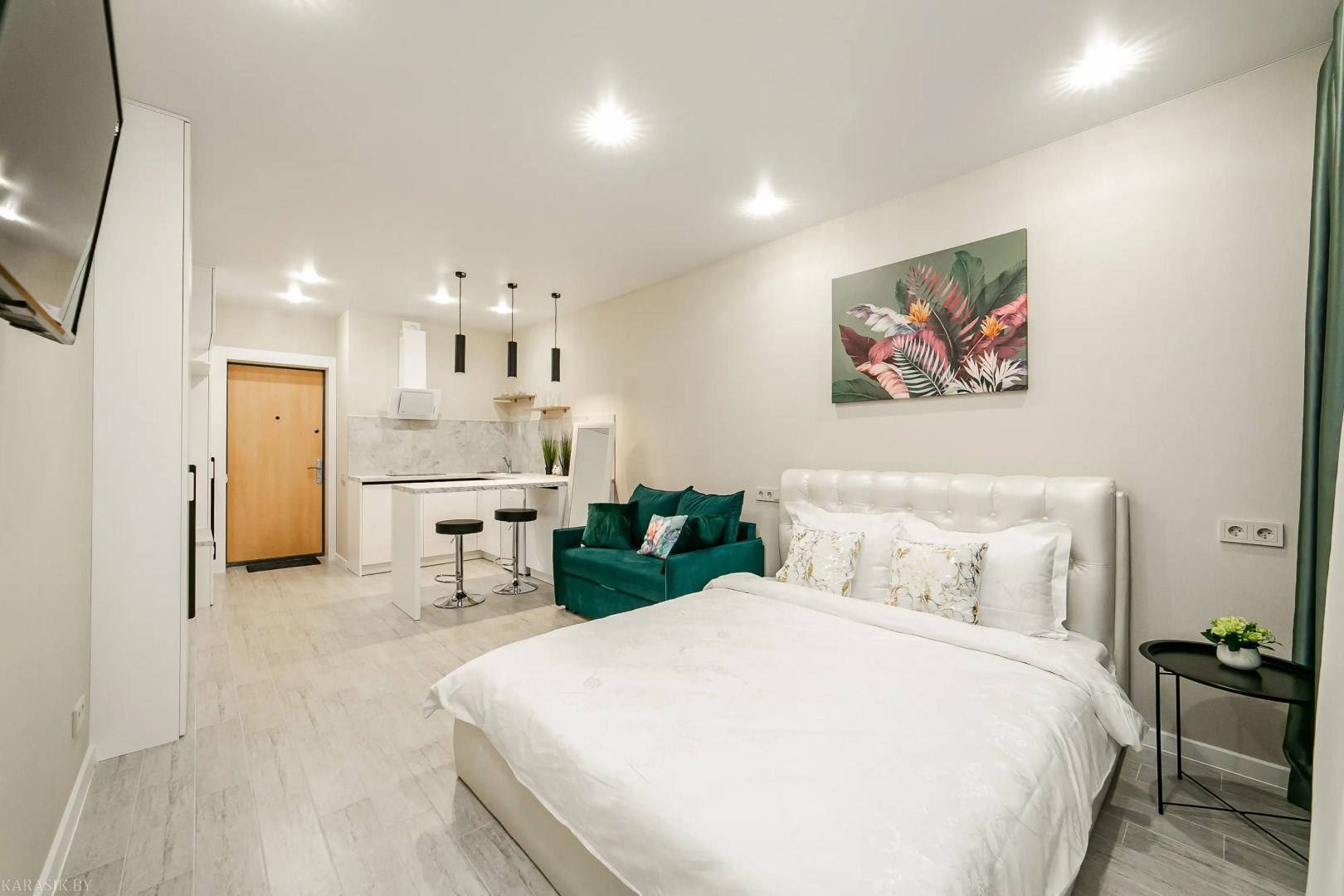 Апартаменты Прага с шикарным видом