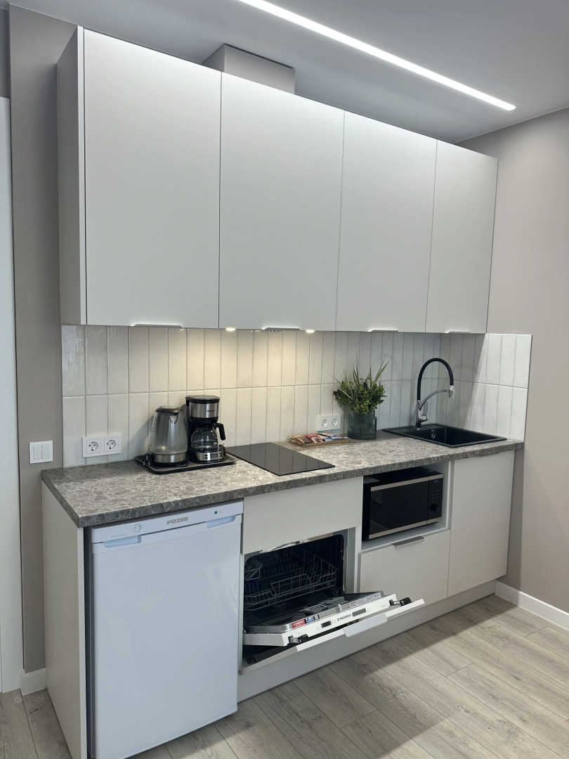 Апартаменты 2-х комнатные Элегантная Волна у метро Аэродромная