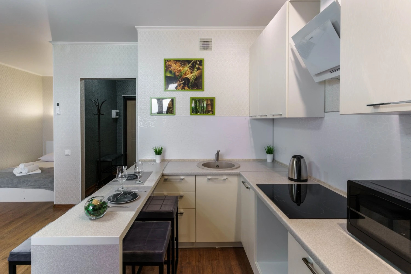 Апартаменты в новом жилом комплексе Кристалл