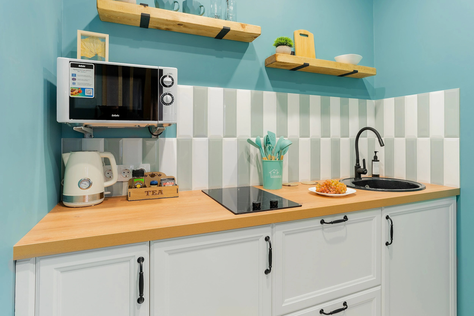 Квартира «Лаванда» вблизи аэропорта Домодедово и трассы М4