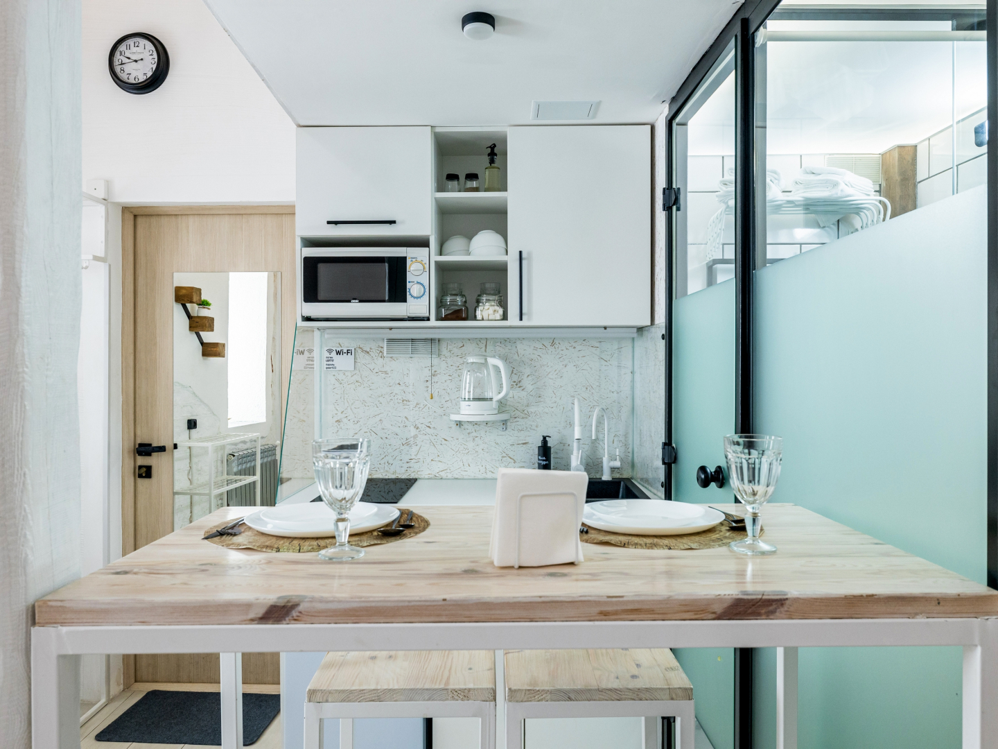 Апартаменты Лофт 4 Двухуровневые на Грузинской Улице 41А