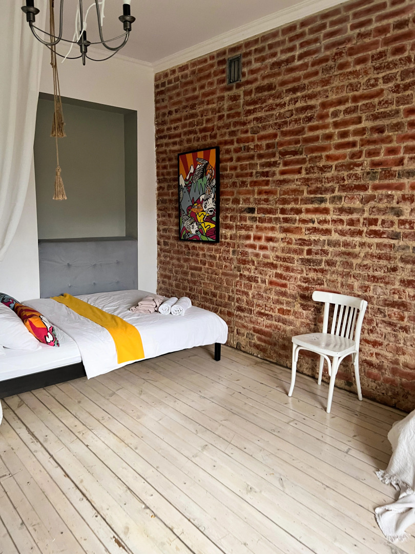 Апартаменты в доме с историей