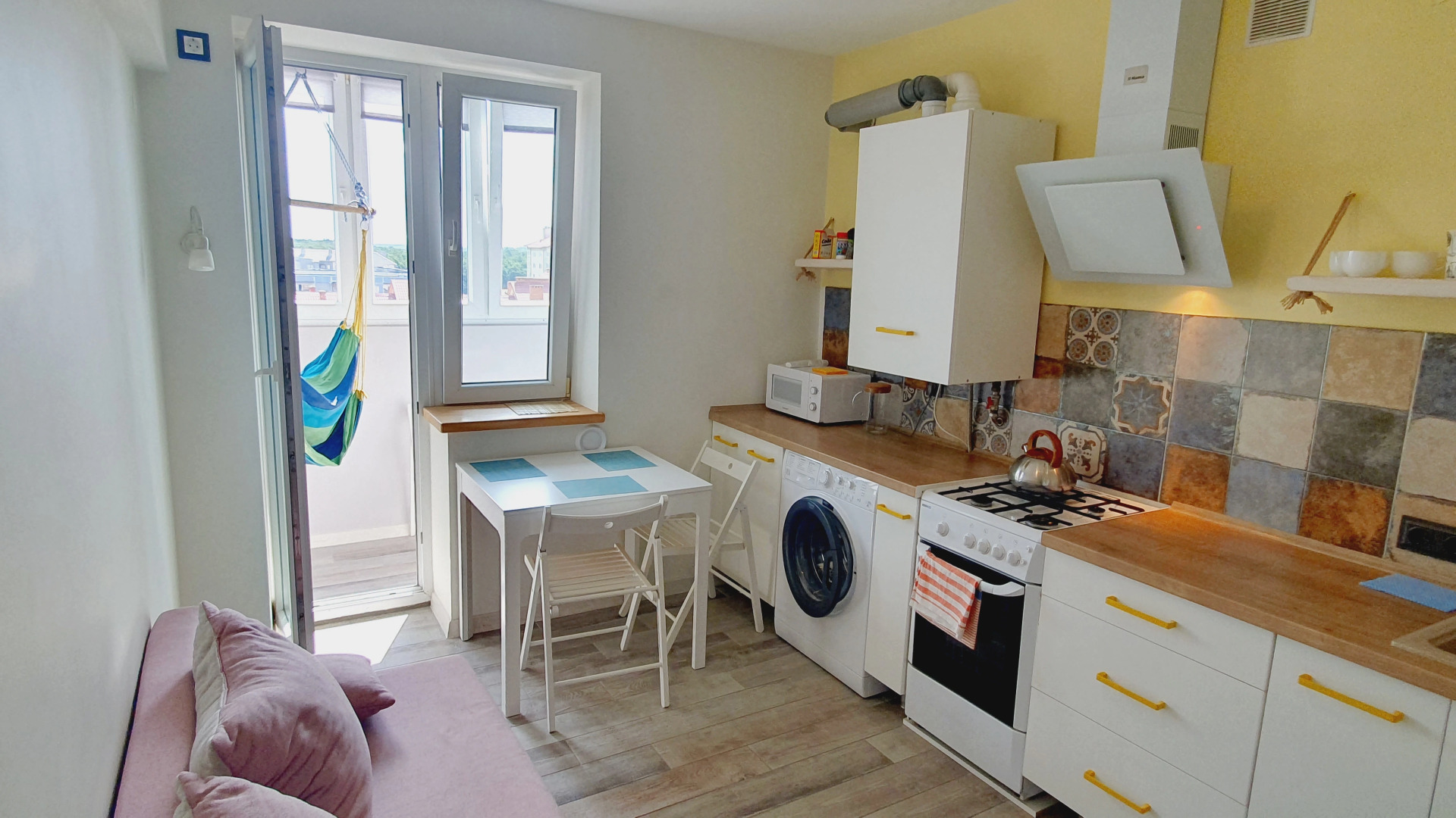 Апартаменты на Окружной