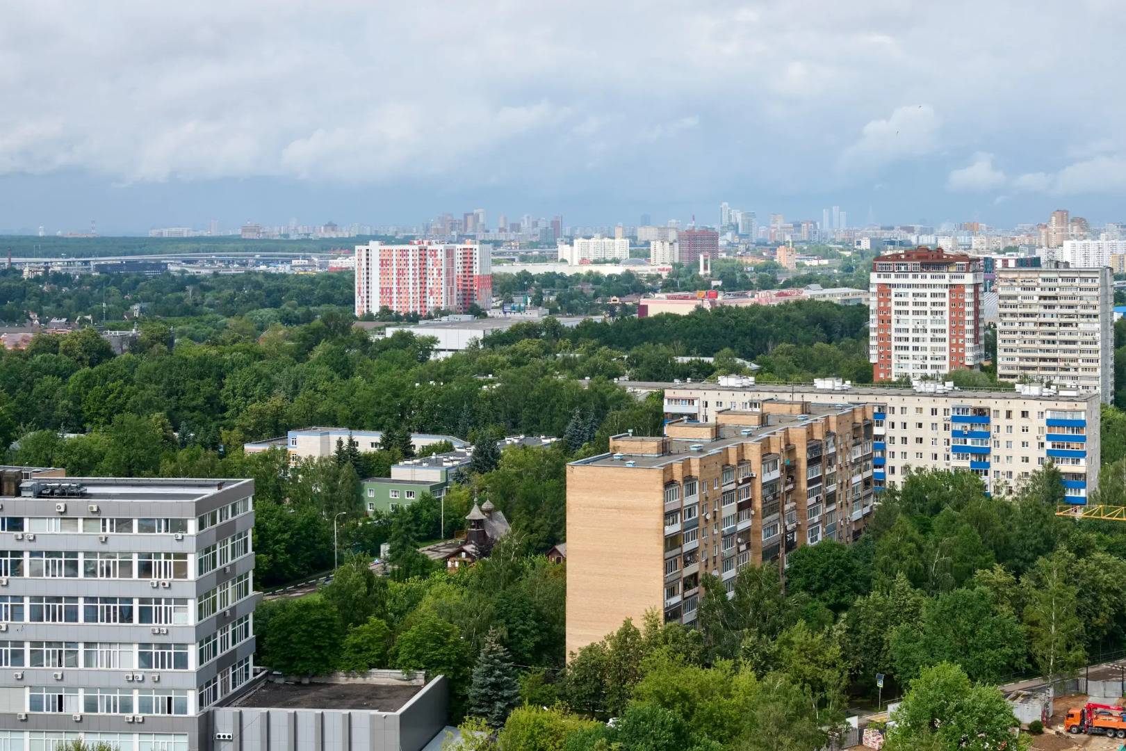 Квартира Студия Ботаника