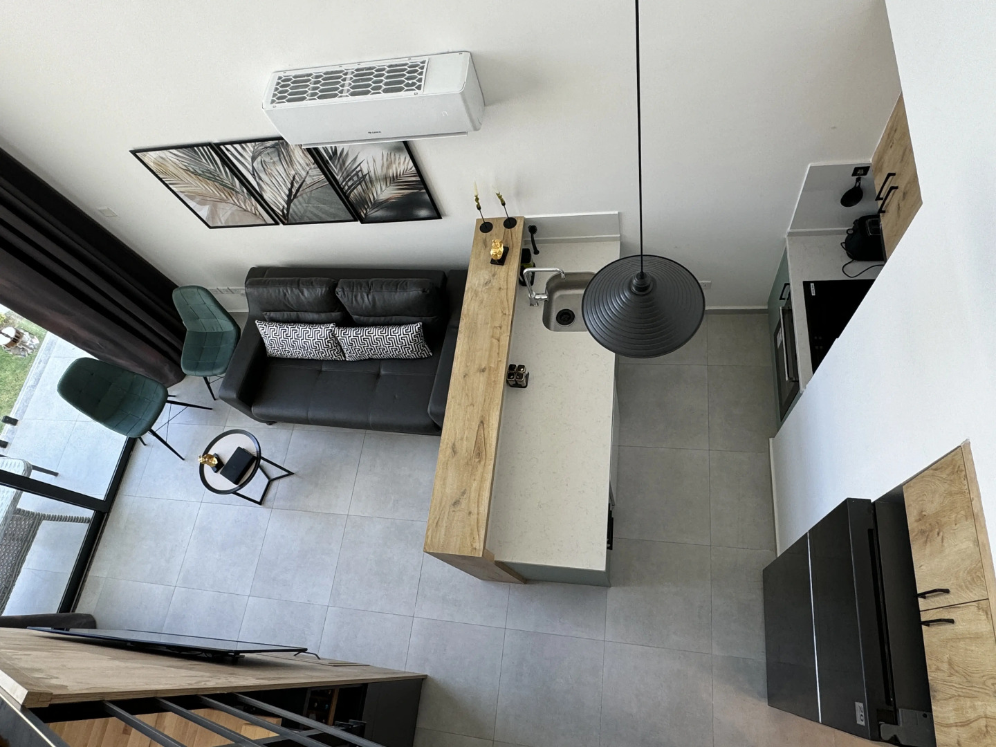 Апартаменты Комфортабельные апартаменты с видом на море