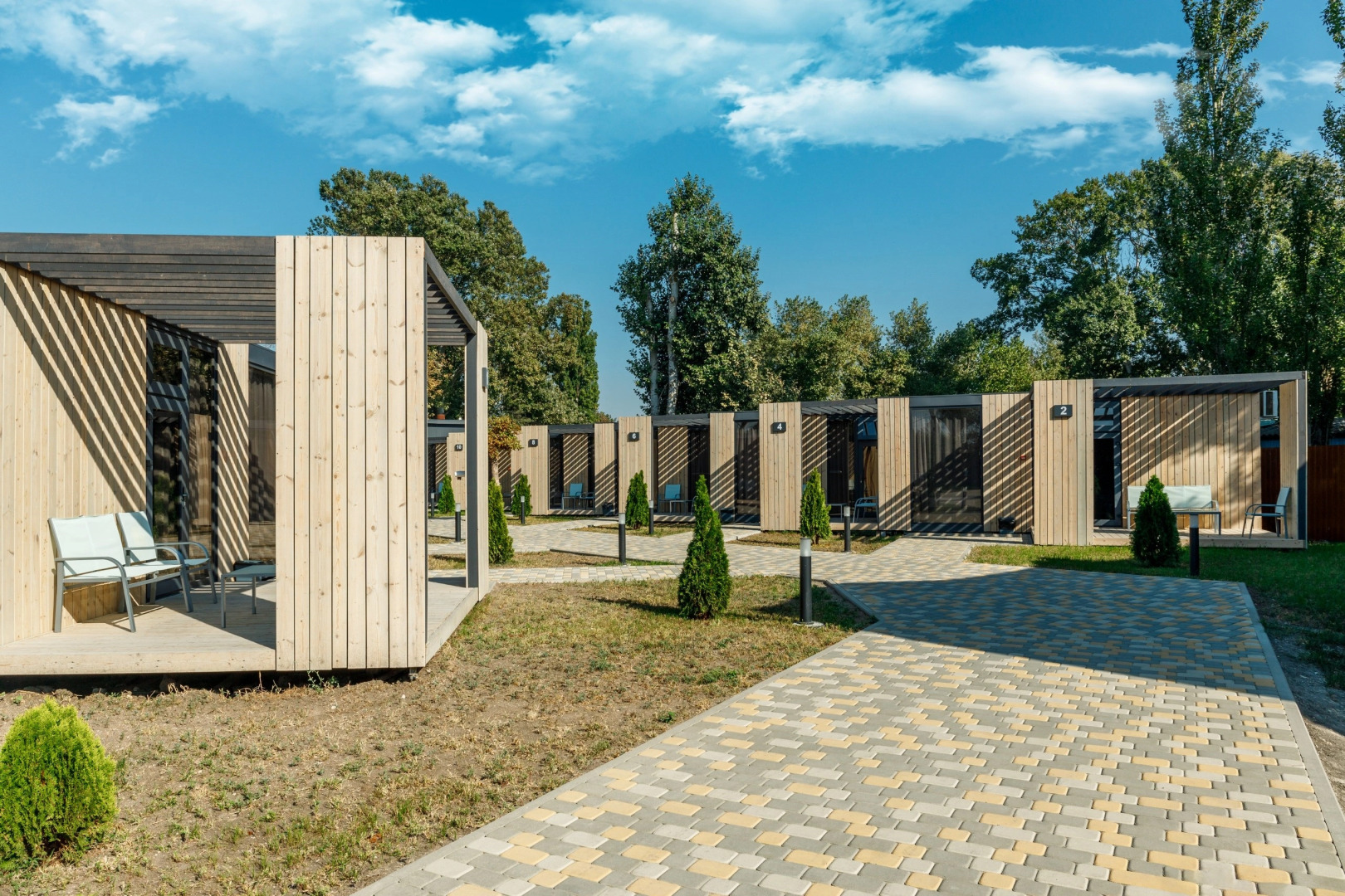 Курортный отель Pontos Bungalow