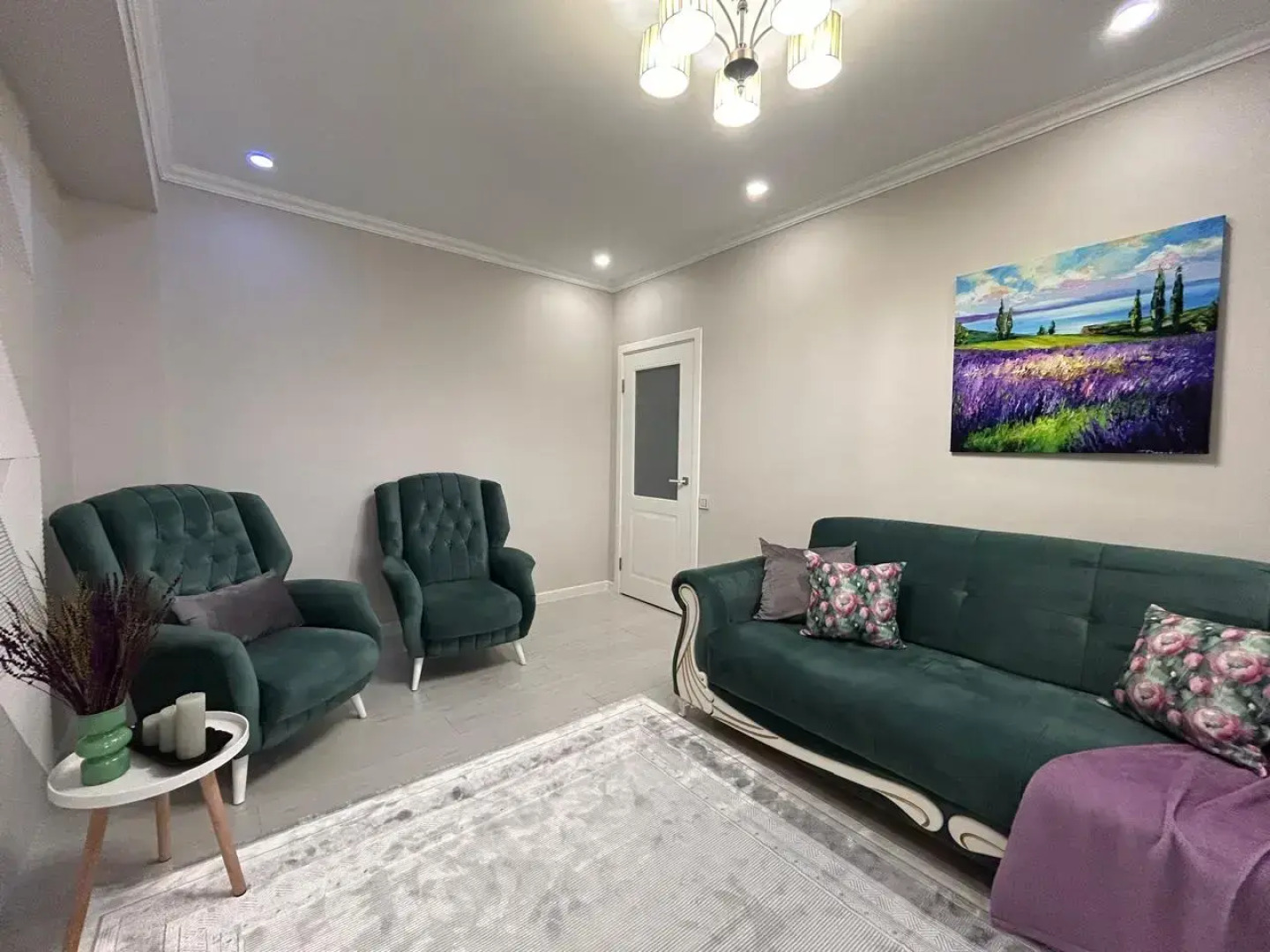 Апартаменты Трехкомнатные Лавандовая Гавань