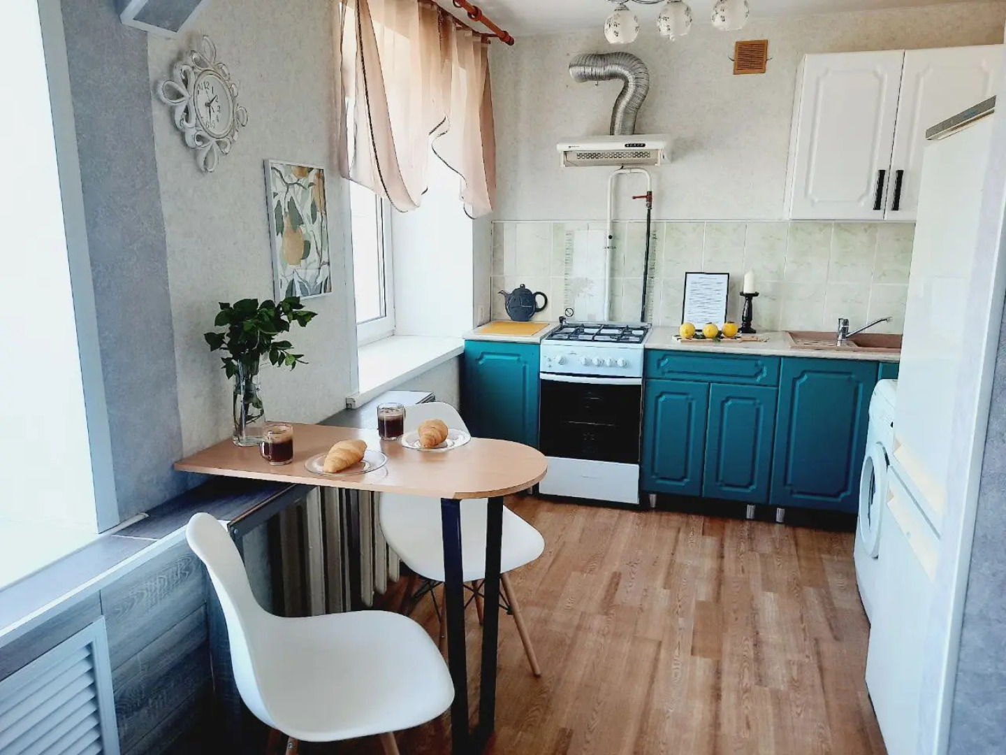 Квартира Уютная Двухкомнатная Квартира в Центре Новоалтайска