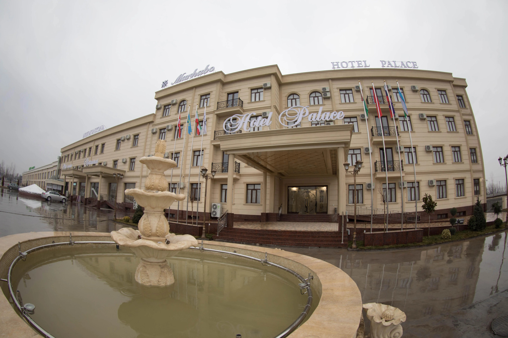 Отель Marhabo Palace