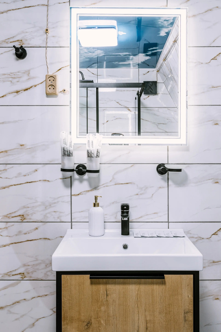 Коттедж в Лесу от Квартирукинг