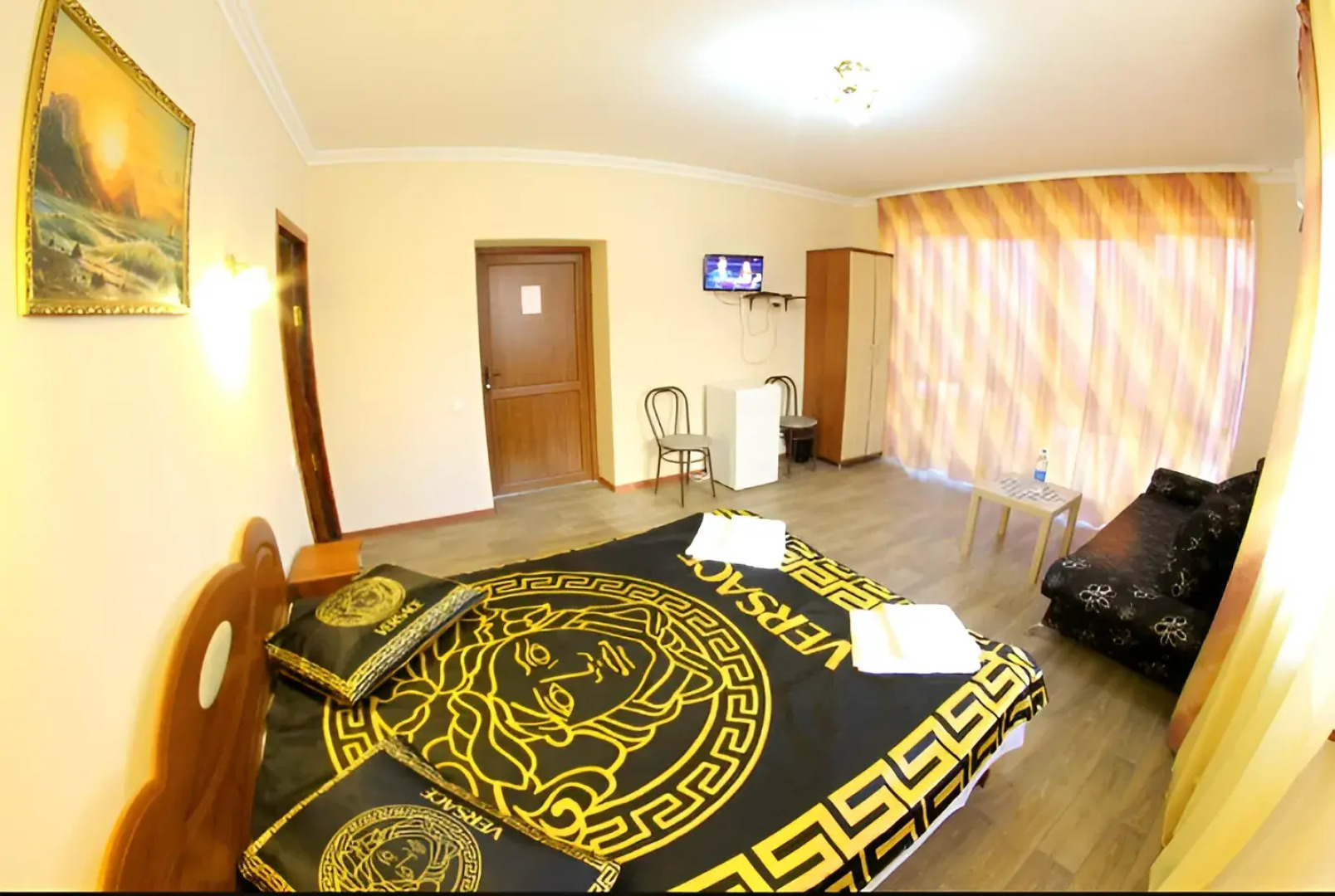 Меблированные комнаты в Гостевом доме Очаг