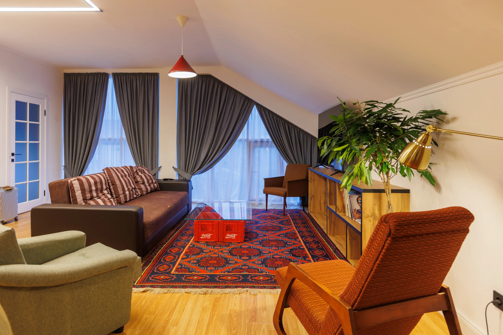 Апартаменты Eteris Downtown