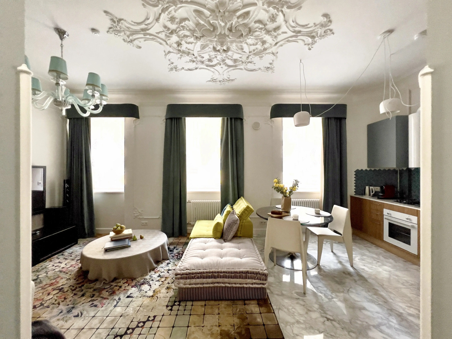 Квартира Студия у Новой Голландии Gamma Bianca