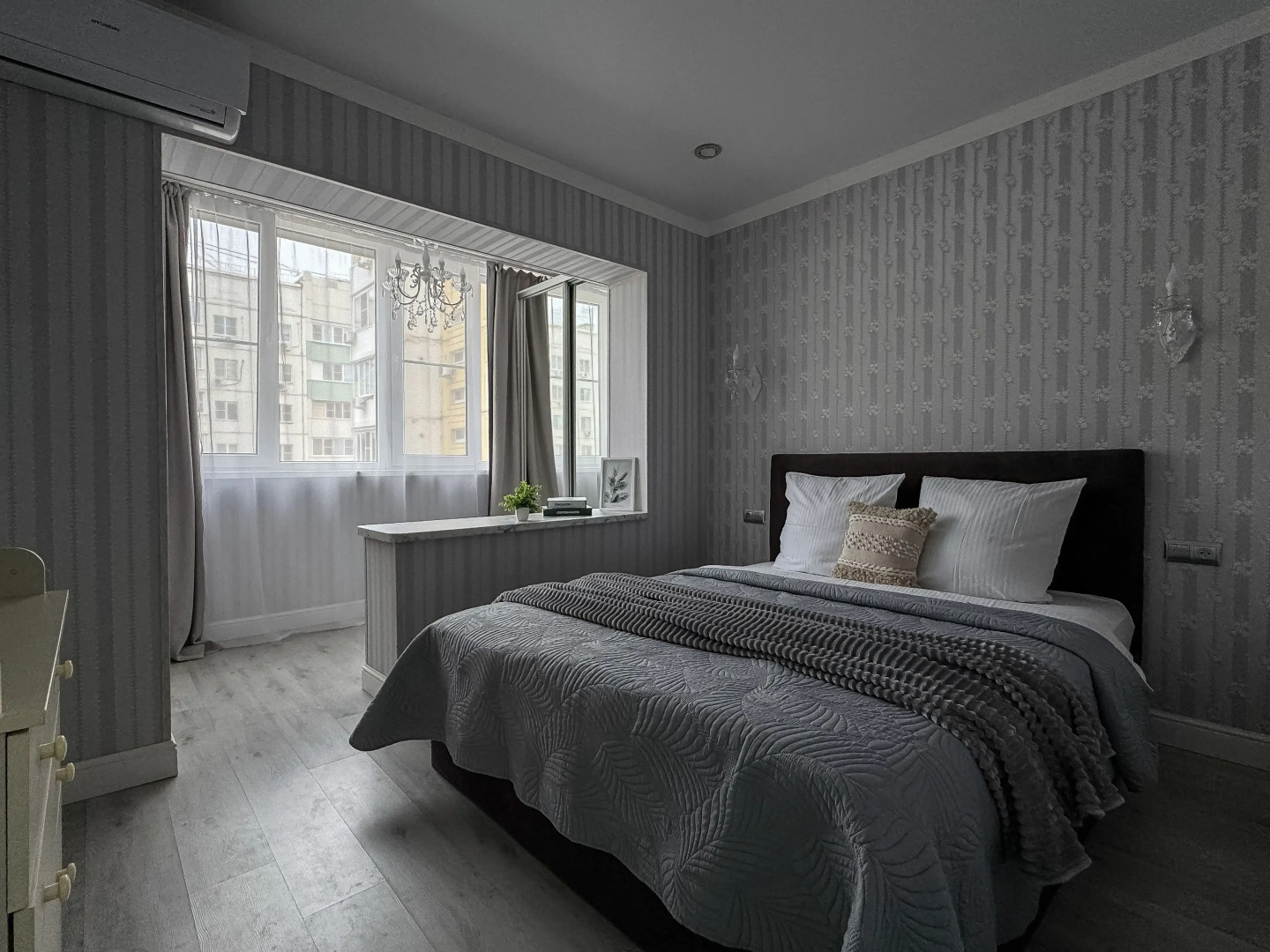 Квартира Green Fox 3-комнатная. 15 минут до центра