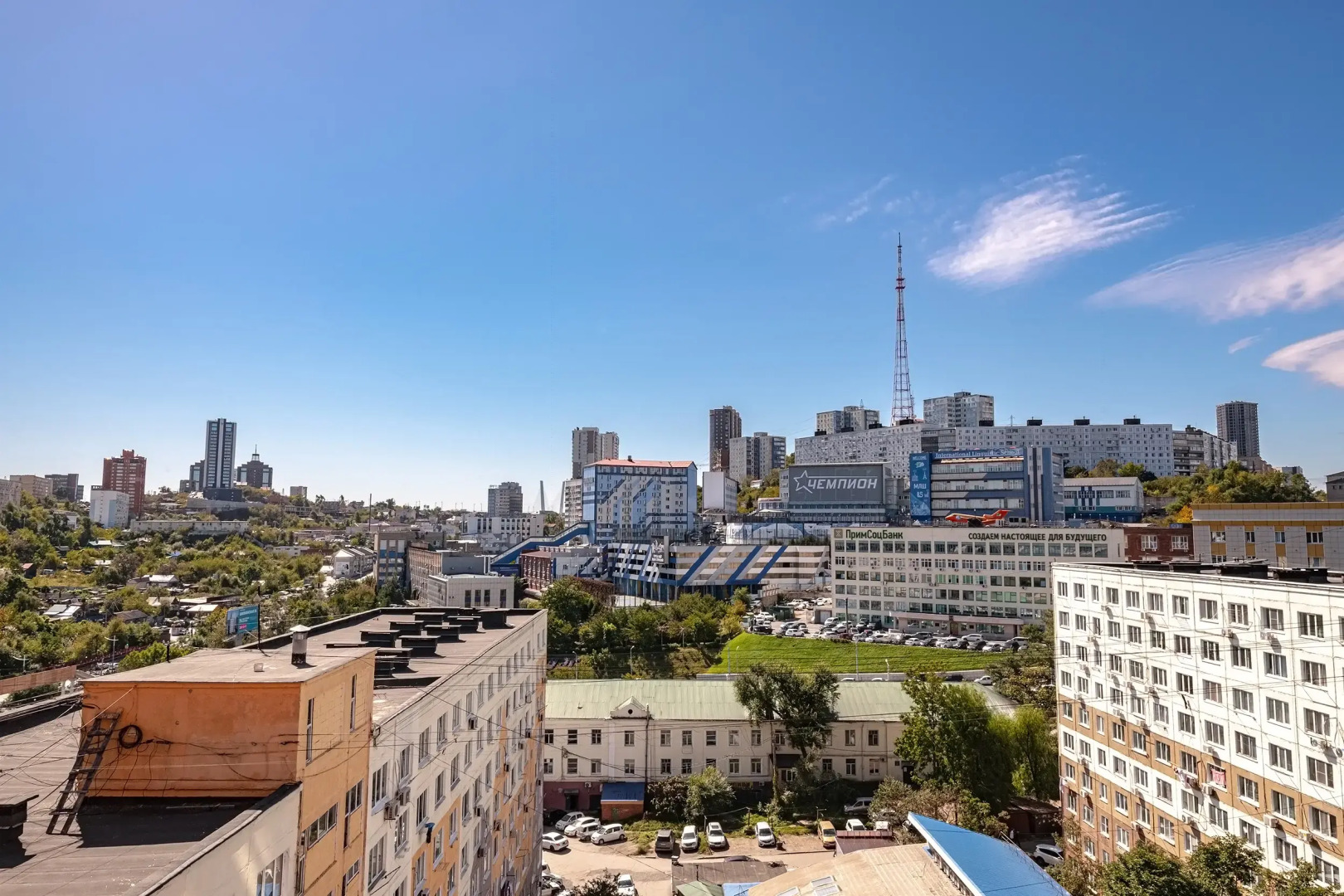 Квартира Просторная на Партизанском проспекте 52