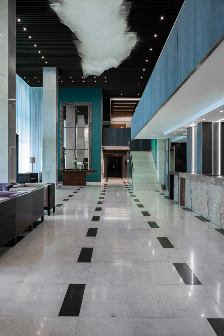 Отель DoubleTree by Hilton Novosibirsk