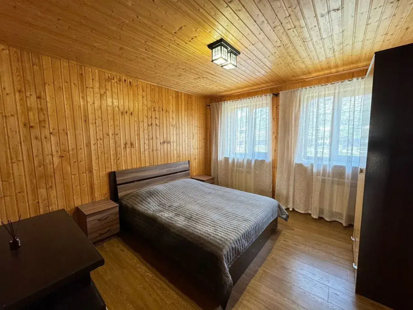 Частный Дом в горах Вeрхний Фиагдoн с баней и бассейном