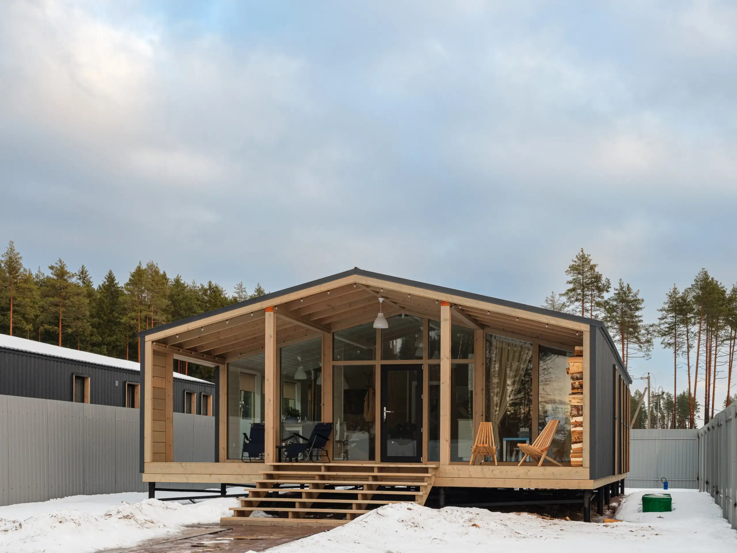 Частный Дом для Большой Семьи