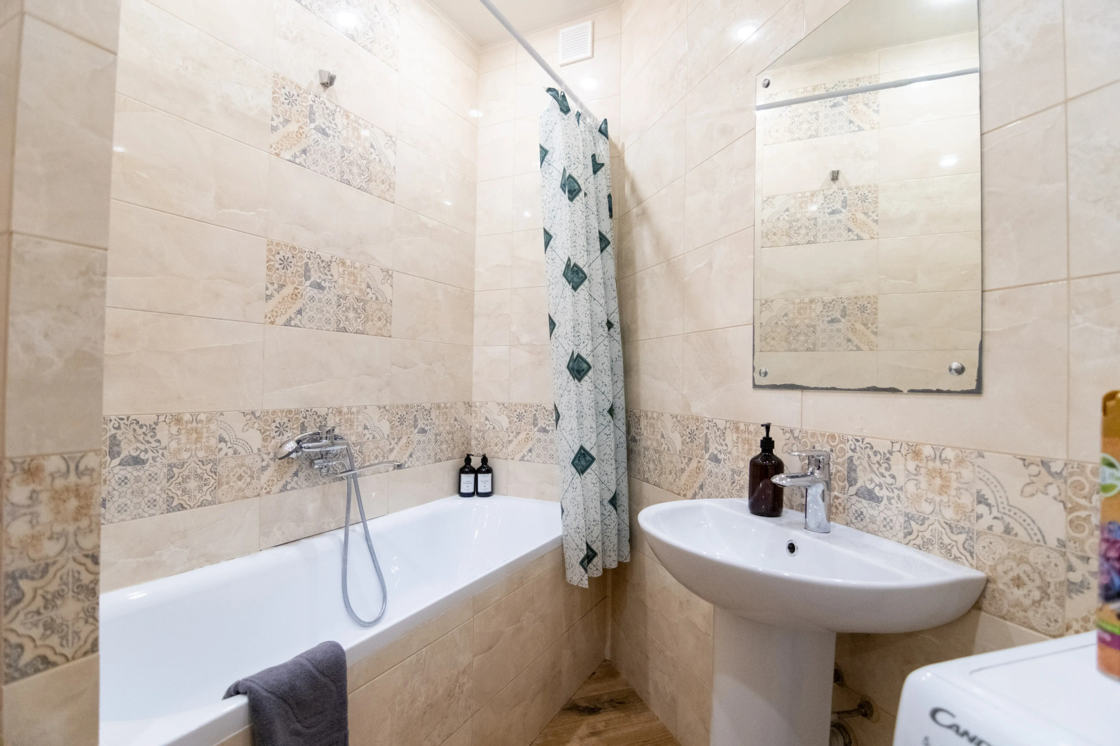 Апартаменты в центральном районе на троих