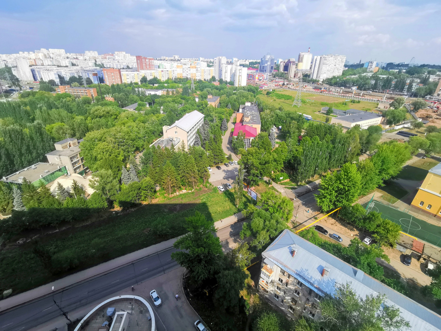 Шикарные апартаменты с неповторимым видом на Волгу